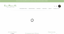 Desktop Screenshot of emmaparkerdiamonds.com